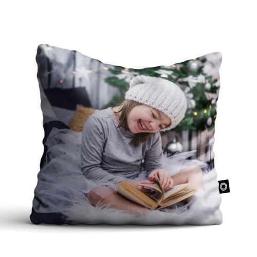 Fotopoduszka WINTER ze zdjęciem | świąteczna | Projekt GRATIS!