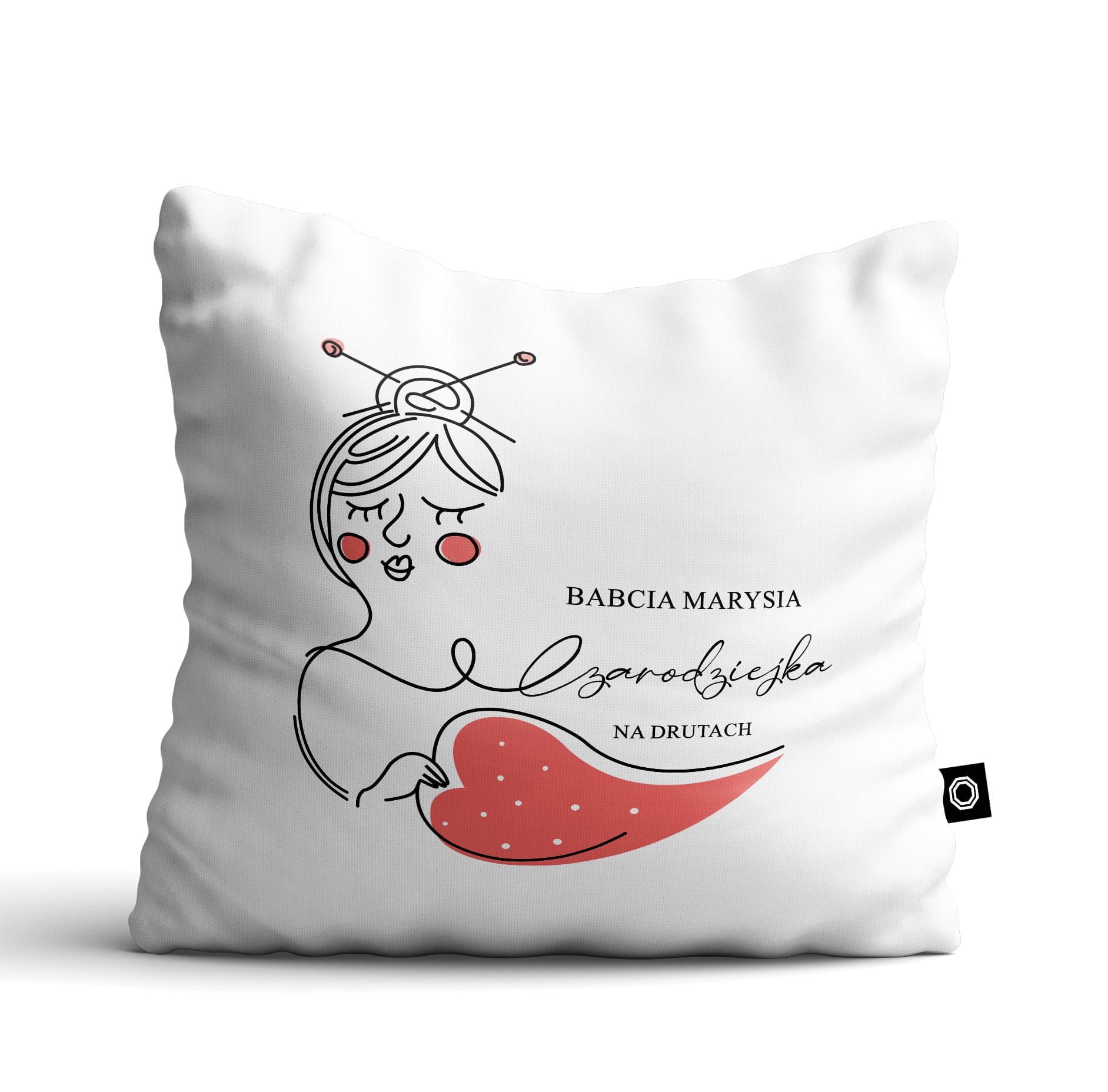 Poduszka Dla Babci | Babcia czarodziejka