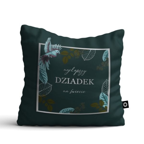 Poduszka Dla Dziadka | Najlepszy Dziadek na świecie + Imię