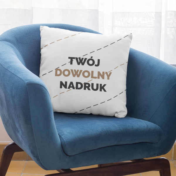 Poduszka z dowolnym nadrukiem