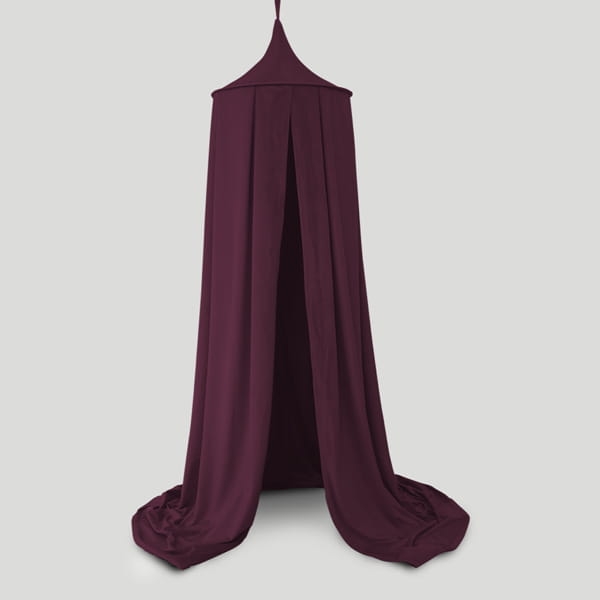 Baldachim VELVET dla dzieci VE2202 | Ciemny fiolet