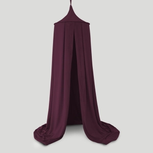 Baldachim VELVET dla dzieci VE2202  | Ciemny fiolet