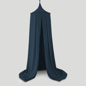 Baldachim VELVET dla dzieci VE2211  | granat