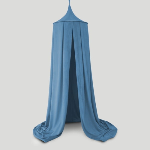 Baldachim VELVET dla dzieci VE2226 | niebieski