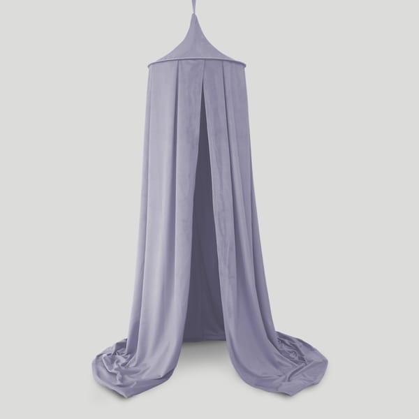 Baldachim VELVET dla dzieci VE2248 | lawendowy