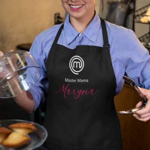 Fartuch dla Mamy - Dzień Matki wzór DM08 | Master mama