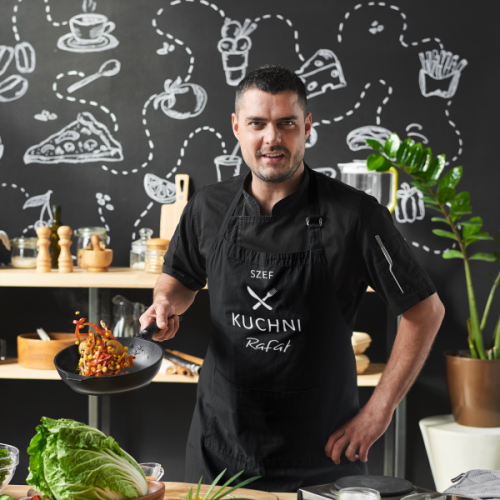 Fartuch dla Taty - Dzień Taty wzór DT12 | szef kuchni