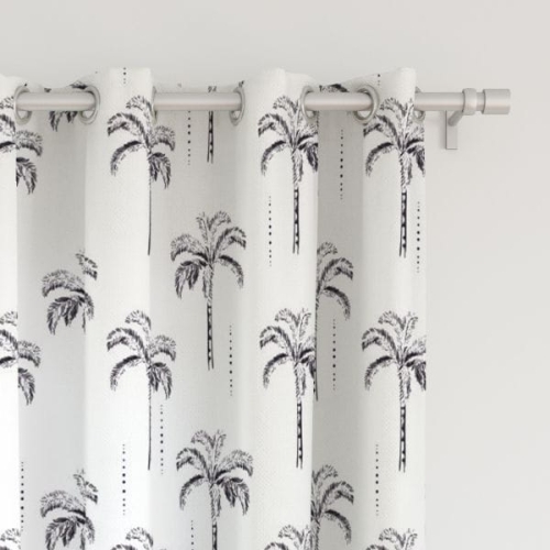 Zasłona SUMMER wzór SM04 | palmy boho