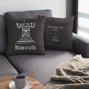 Poduszka dla Taty Dzień Ojca DT05 | ciężarówka