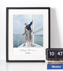 Plakat dla Taty | Twoje zdjęcie i tekst