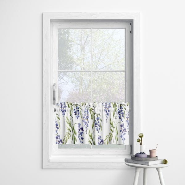Zazdrostka SUMMER wzór SM09 | wisteria - falbana