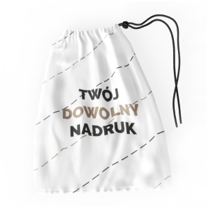 Worek do przechowywania z dowolnym nadrukiem