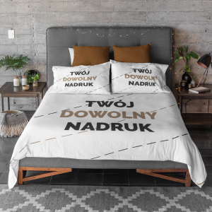 Pościel z dowolnym nadrukiem 