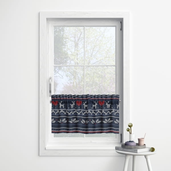 Zazdrostka WINTER wzór BN10 | zimowy sweter