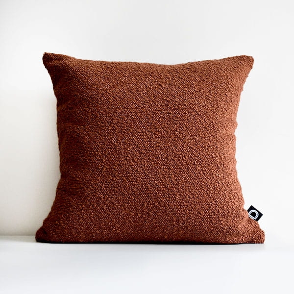 Poduszka BOUCLE BC2078 | rudy