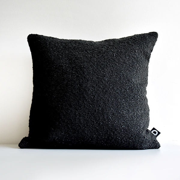 Poduszka BOUCLE BC2082 | czarny