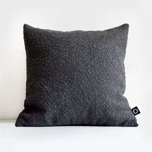 Poduszka BOUCLE BC2083 | grafitowy
