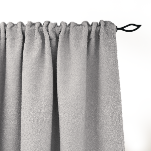 Zasłona BOUCLE BC2085 | szary