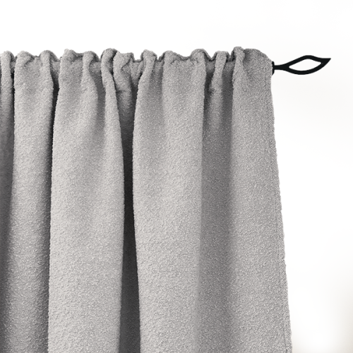 Zasłona BOUCLE BC2085 | szary