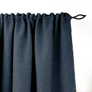 Zasłona BOUCLE BC2088 | granatowy