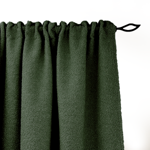 Zasłona BOUCLE BC2089 | zielony