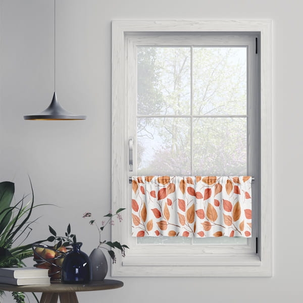 Zazdrostka AUTUMN wzór AT34 | pomarańczowe liście