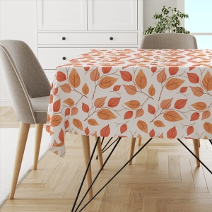 Obrus AUTUMN wzór AT34 | pomarańczowe liście