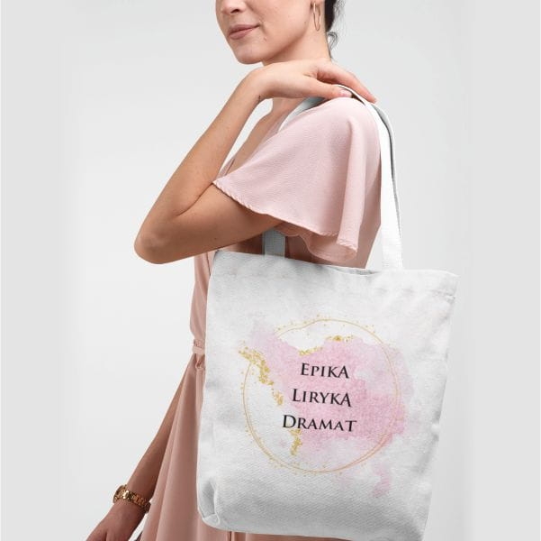 Torba dla nauczyciela 35 × 45 cm   | epika, liryka, dramat