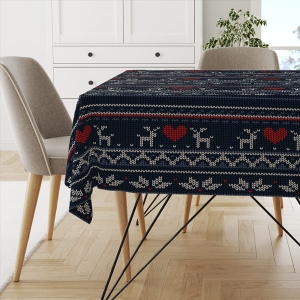 Obrus WINTER wzór BN10 | zimowy sweter