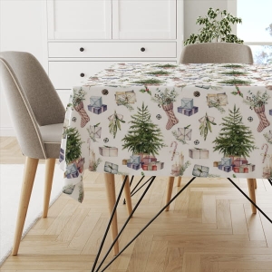 Obrus WINTER wzór BN36 | pastelowe prezenty