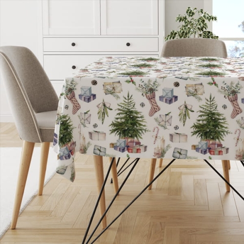 Obrus WINTER wzór BN36 | pastelowe prezenty