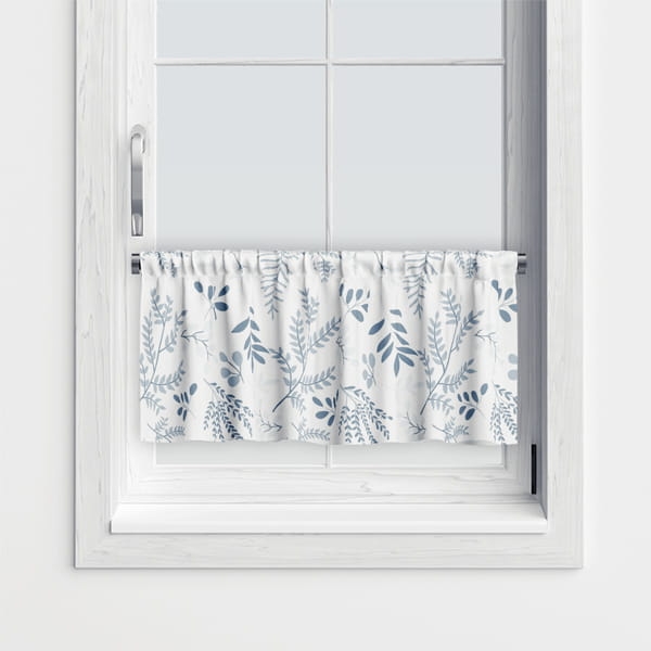 Zazdrostka WINTER wzór BN59 | Niebieskie zimowe gałązki