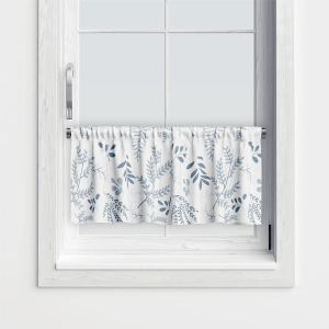 Zazdrostka WINTER wzór BN60 | Niebieskie zimowe gałązki