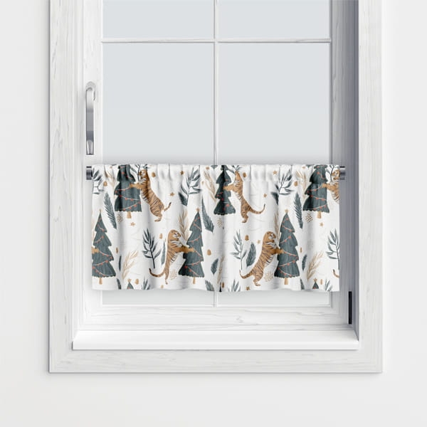 Zazdrostka WINTER wzór BN73 | Świąteczny tygrys