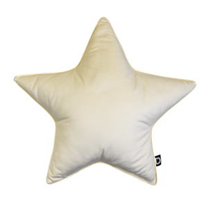 Poduszka XMAS STAR VE2250 | kremowy
