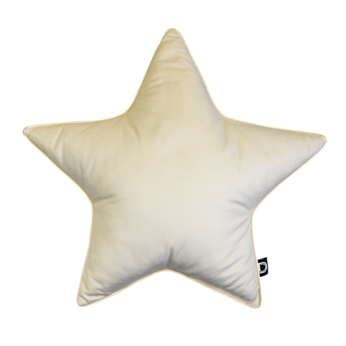 Poduszka XMAS STAR VE2250 | kremowy