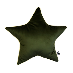 Poduszka XMAS STAR VE2295 | oliwkowy