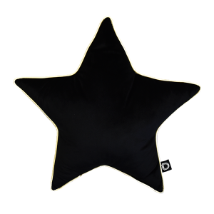 Poduszka XMAS STAR VE2219 | czarny