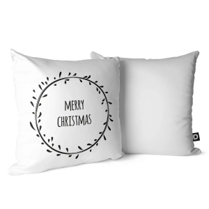 Poduszka MERRY CHRISTMAS - świąteczna poduszka na prezent 
