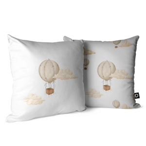 Poduszka dla dzieci OCEAN DREAM wzór D128 | balony w chmurach