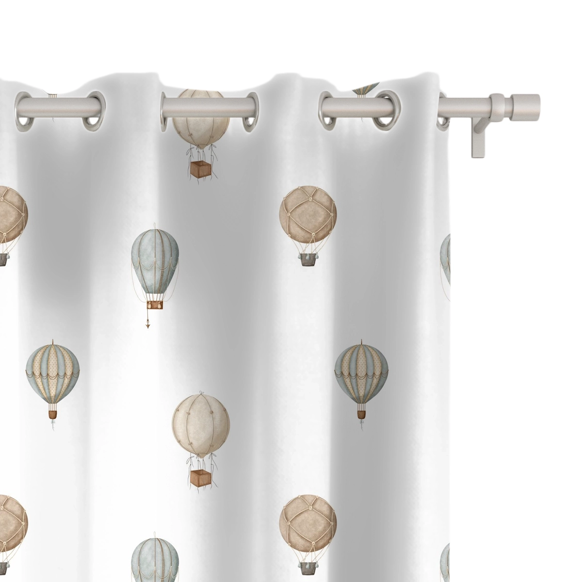 Zasłona dla dzieci OCEAN DREAM wzór D123 | senne balony