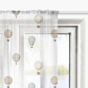 Firana dla dzieci OCEAN DREAM wzór D123 | senne balony