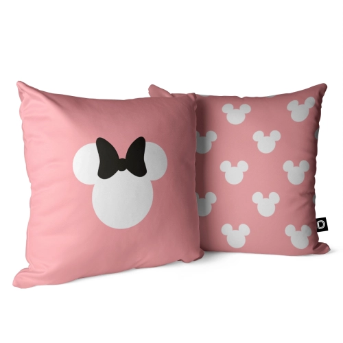 Poduszka dla dzieci MICKEY & MINNIE wzór D29 | Myszka Minnie