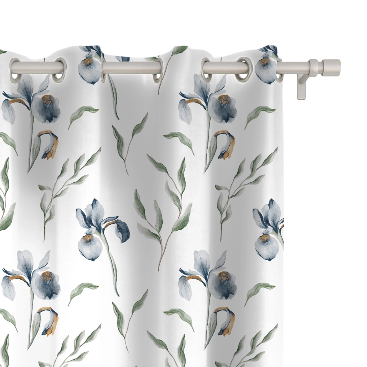 Zasłona SPRING wzór SP18 | irysy