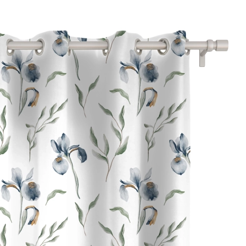 Zasłona SPRING wzór SP18 | irysy