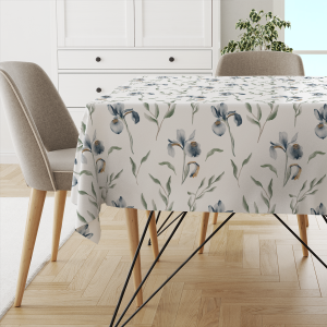 Obrus SPRING wzór SP18 | irysy