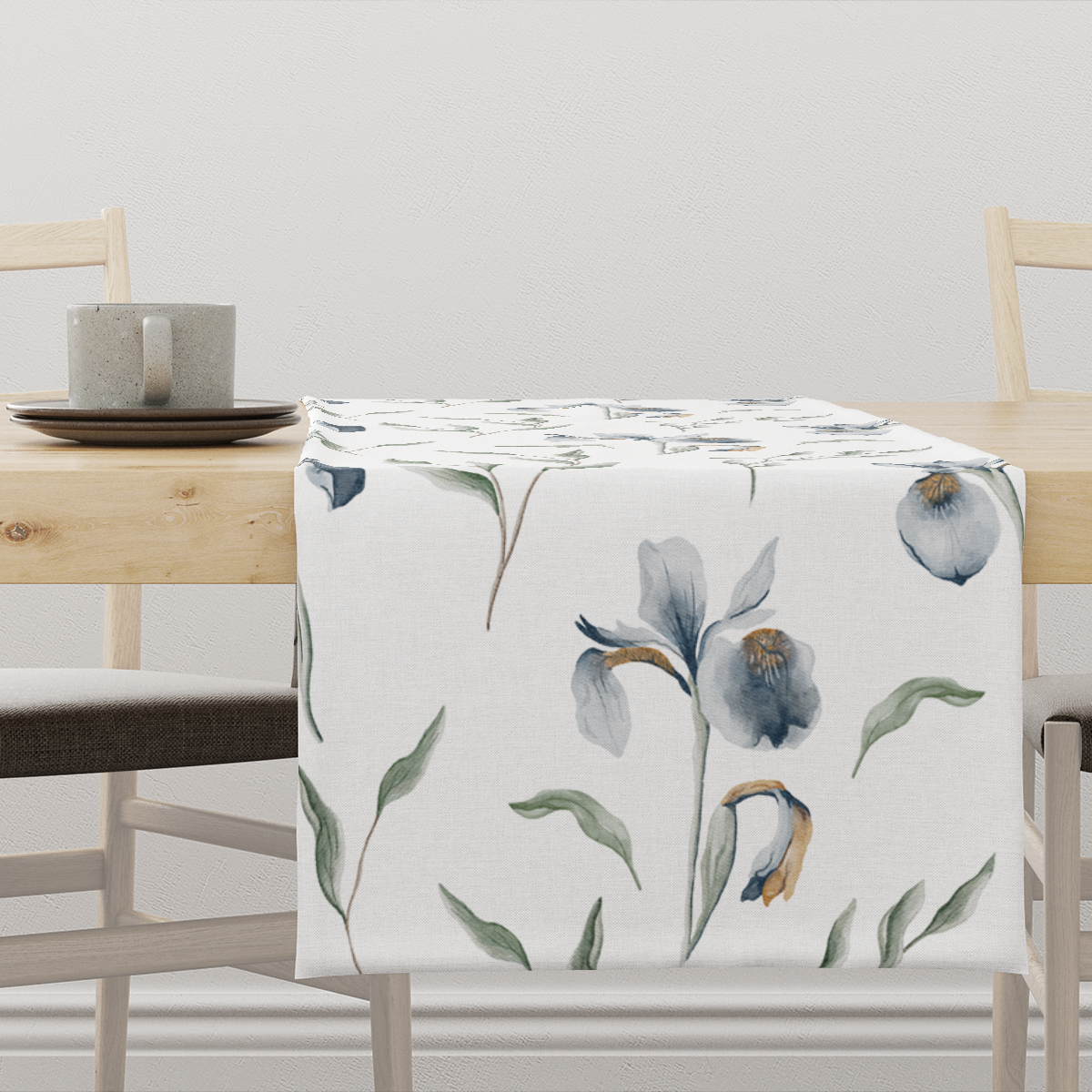 Bieżnik wiosenny SPRING wzór SP18 | irysy