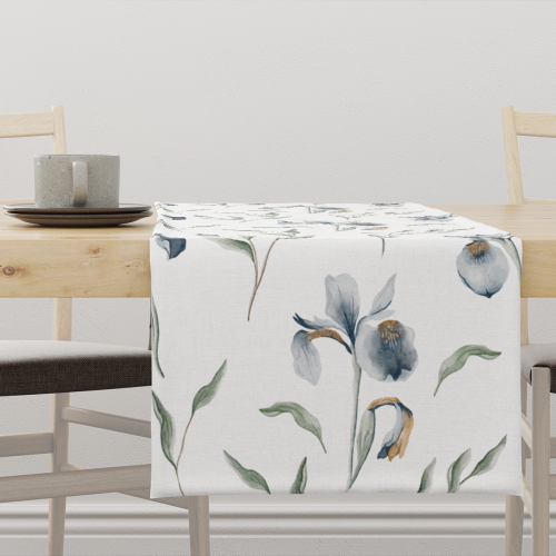 Bieżnik wiosenny SPRING wzór SP18 | irysy