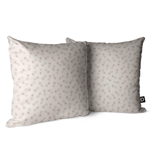 Poduszka dla dzieci PRETTY FLOWERS wzór D138 | pastelowa łączka