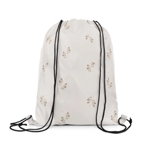 Plecak Worek dla dzieci PRETTY FLOWERS wzór D137 | kwiatowe gałązki